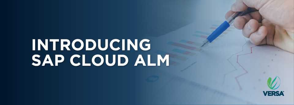 13 Introducing SAP Cloud ALM  SAP-0013