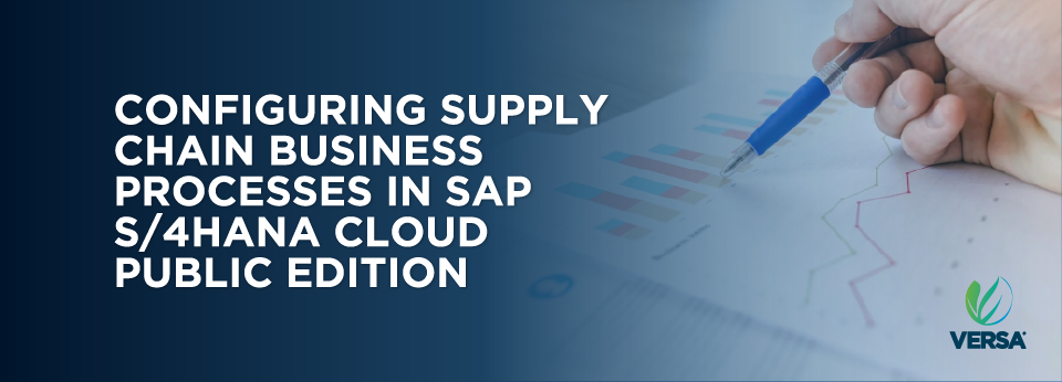 16 Configuring Supply Chain Business Processes in SAP S/4HANA Cloud Public Edition SAP-0016