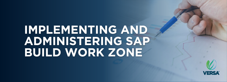 64 Implementing and Administering SAP Build Work Zone  SAP-0064