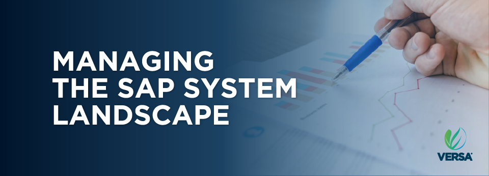 67 Managing the SAP System Landscape SAP-0067