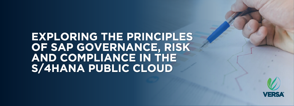 79 Exploring the Principles of SAP Governance, Risk and Compliance in the S/4HANA Public Cloud  SAP-0079