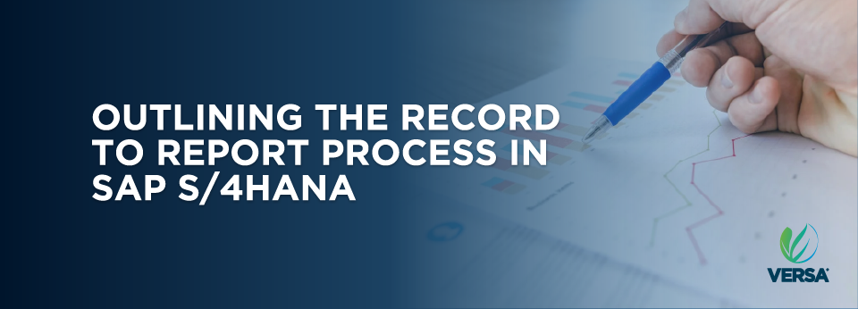 88 Outlining the Record to Report Process in SAP S/4HANA  SAP-0088